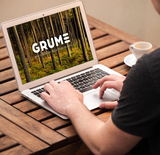 La plateforme grume.fr est née